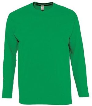 Sol s Monarch 11420 Ανδρικό t-shirt Jersey 150 γρ. - 100% βαμβάκι Ringspun σεμί-πενιέ KELLY GREEN-272