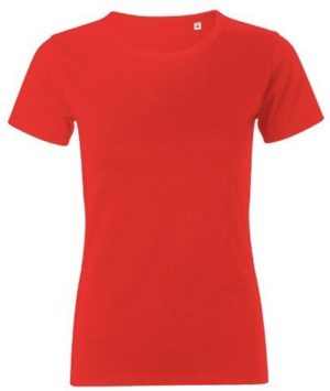Sol s Murphy Women 01837 Γυναικείο T-shirt Jersey 200grs - 100% Ringspun βαμβάκι πενιέ HIBISCUS - 168