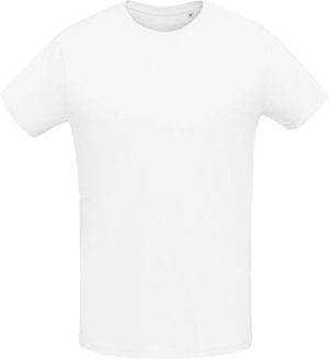 SOL S MARTIN MEN 02855 Ανδρικό T-shirt Jersey 155g/m 100% Βαμβάκι Ringspun πενιέ WHITE-102