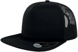 Atlantis 890 Snap 90s καπέλο Πεντάφυλλο καπέλο τζόκεϊ 100% Πολυέστερ BLACK