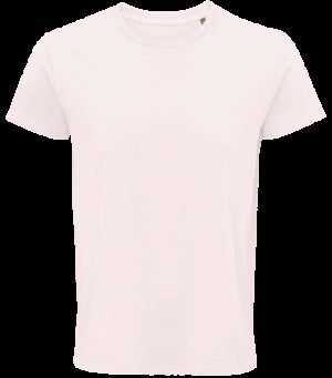 Sol s Crusader Men - 03582 Ανδρικό οργανικό T-shirt Jersey 150gsm 100% Οργανικό βαμβάκι PALE PINK-141