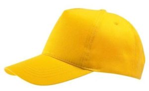Sol s Buzz 88119 100% βαμβακερό Πεντάφυλλο καπέλο GOLD-301