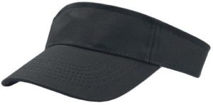 Atlantis 886 Roland καπέλο τύπου τένις 100% βαμβακερό BLACK