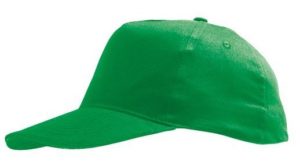SOL S SUNNY KIDS 88111 βαμβακερό 180GR παιδικό καπέλο τζόκεϊ KELLY GREEN-272