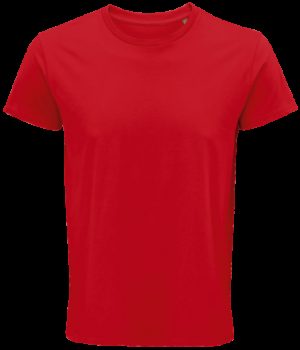 Sol s Crusader Men - 03582 Ανδρικό οργανικό T-shirt Jersey 150gsm 100% Οργανικό βαμβάκι RED-145