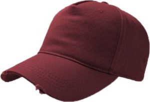 Atlantis 850 Cargo καπέλο Πεντάφυλλο καπέλο τζόκεϋ 100% Βαμβάκι BURGUNDY