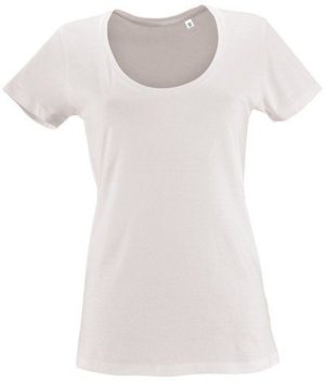Sol s Metropolitan 02079 Γυναικείο t-shirt Jersey 150 100% βαμβάκι WHITE-102
