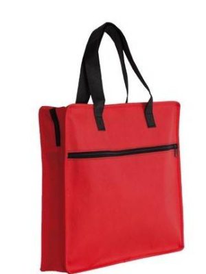 U-BΑG HARVARD Premium τσάντα εγγράφων / Non woven 38 x 28 x 6εκ. Χερούλια: 44,5 x 2,5cm Χωρητικότητα: 8L RED