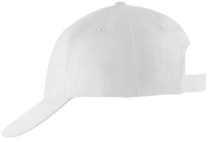 Sol s Solar - 03092 Εξάφυλλο καπέλο τζόκεϊ 100% Ελαφρώς βουρτσισμένο βαμβάκι 180gr WHITE-102