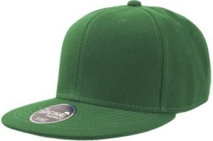 Atlantis 845 Snap Back Εξάφυλλο καπέλο τζόκεϋ 100% Aκρυλικό GREEN