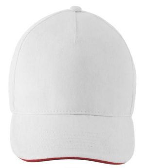 Sol s Longchamp 02116 Unisex τρίχρωμο καπέλο Twill 100% βαμβάκι 260γρ WHITE-102