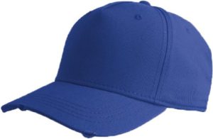 Atlantis 850 Cargo καπέλο Πεντάφυλλο καπέλο τζόκεϋ 100% Βαμβάκι ROYAL BLUE