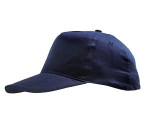 Sol s Sunny 88110 βαμβακερό 180gr Πεντάφυλλο καπέλο τζόκεϊ FRENCH NAVY-319