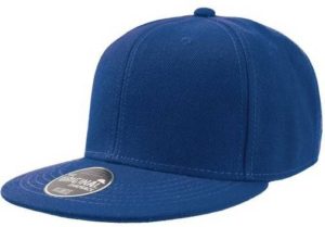 Atlantis Kid Snap Back Εξάφυλλο καπέλο τζόκεϋ 100% Πολυέστερ 400gsm ROYAL BLUE