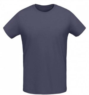 SOL S MARTIN MEN 02855 Ανδρικό T-shirt Jersey 155g/m 100% Βαμβάκι Ringspun πενιέ MOUSE GREY-381