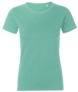 Sol s Murphy Women 01837 Γυναικείο T-shirt Jersey 200grs - 100% Ringspun βαμβάκι πενιέ MINT-285