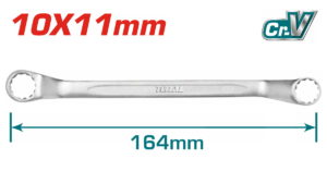 TOTAL ΠΟΛΥΓΩΝΑ 10 Χ 11mm (TORSP10111)