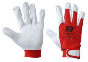 Δερμάτινα γάντια με VELCRO - F&T SAFETY 0786 - 10