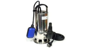 Αντλία ακάθαρτων υδάτων Inox 500W Zita pump SPI-550 - 11.853.550