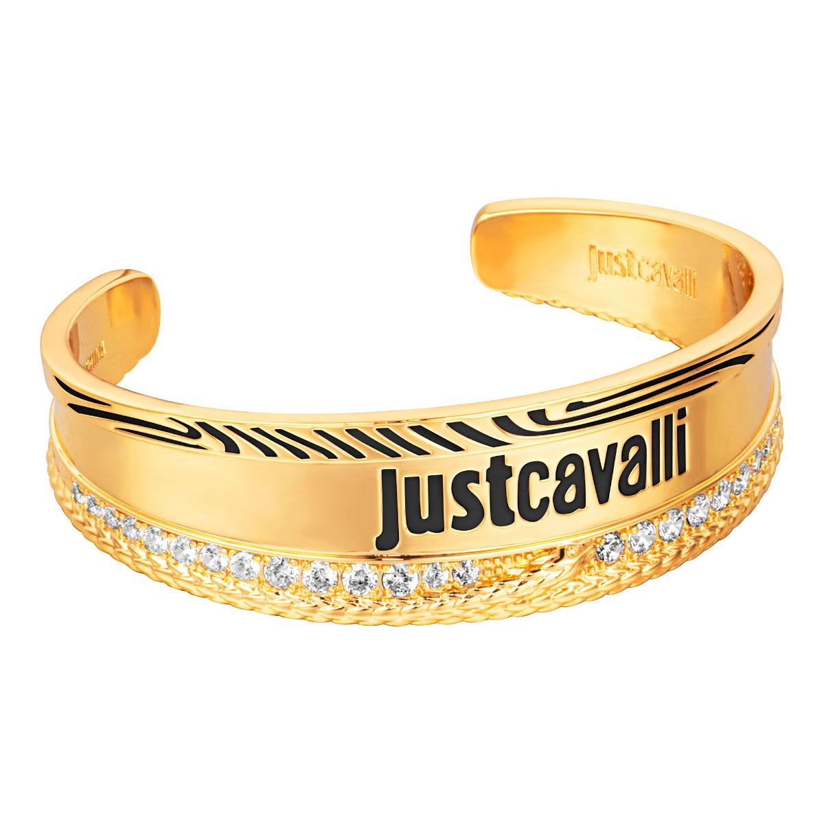 Just Cavalli JCFB00893200, Βραχιόλι, Ορείχαλκος, Χρυσό