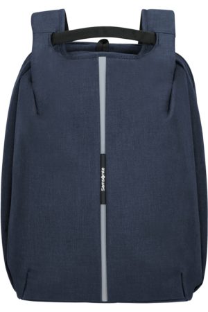 Samsonite 140562-7769 Securipak, Travel Backpack, Σακίδιο 15,6 inch Πλάτης, Ύφασμα, Μπλε σκούρο