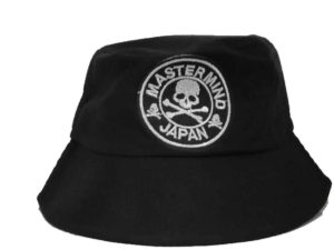 Kostibas 5498-703GB, Καλοκαιρινά καπέλα, Bucket, Διπλής όψης, Μαύρο, Γκρι