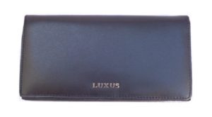 Luxus 50310, Δερμάτινο, Μαύρο