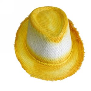 Kostibas 5498-008Y, Καλοκαιρινά καπέλα, Καβουράκια, Κίτρινο