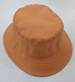 Kostibas 5498-722Q, Καλοκαιρινά καπέλα, Bucket, Πορτοκαλί