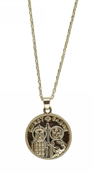Kostibas 1112-331XR, Μεταλλικό, Εκκλησιαστικό, Χρυσό