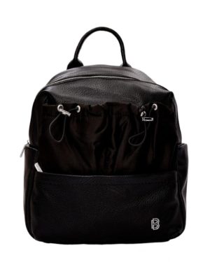 Bagtobag BY-31394, SS-24, Backpack/Ωμοπλάτης, Ύφασμα, Μαύρο