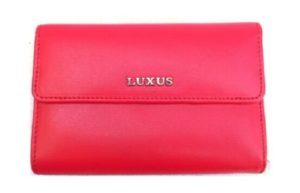 Luxus 50312, Δερμάτινο, Κόκκινο