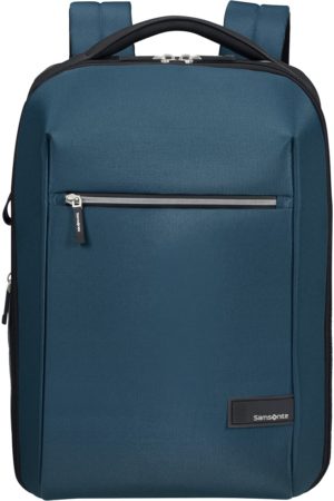 Samsonite 134549-1671 Litepoint, Laptop Backpack 15,6 inch, Σακίδιο Πλάτης, Ύφασμα, Μπλε