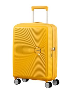 American Tourister 88472-1371, Soundbox Bass Yellow, Μικρή/Καμπίνας, Κίτρινο