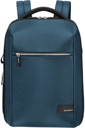 Samsonite 134548-1671 Litepoint, Laptop Backpack 14.1 inch, Σακίδιο Πλάτης, Ύφασμα, Μπλε
