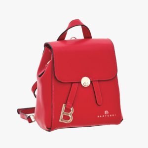 Bartuggi 718-8123, Backpack/Ωμοπλάτης, PVC, Κόκκινο