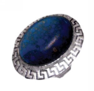 Kostibas 2514-102C, Με πέτρα, Μεταλλικό, Μπλε
