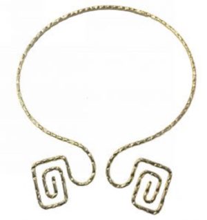 Kostibas 1012-623X, Κολιέ, Αρχαιοελληνικό, Μεταλλικό, Χρυσό