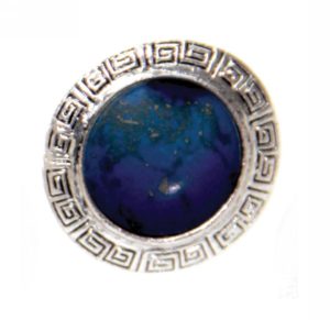Kostibas 2514-105C, Με πέτρα, Μεταλλικό, Μπλε