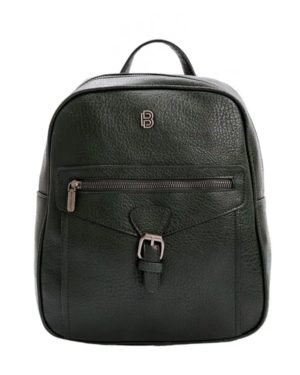 Bagtobag QR-23013, FW-24, Backpack/Ωμοπλάτης, Τεχνόδερμα, Πράσινο