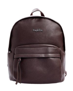 Bagtobag YR7001, FW-24, Backpack/Ωμοπλάτης, Τεχνόδερμα, Καφέ
