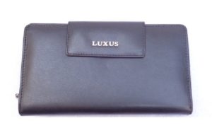 Luxus 50311, Δέρμα, Μαύρο