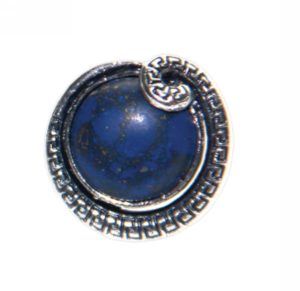 Kostibas 2514-232C, Με πέτρα, Μεταλλικό, Μπλε