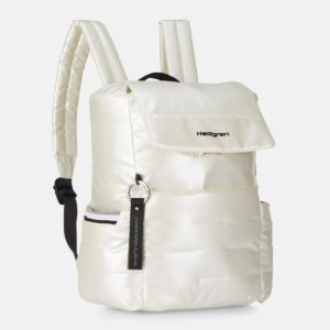 Hedgren HCOCN05 136 Billowy, Backpack/Ωμοπλάτης, Ύφασμα, Λευκό