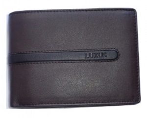 Luxus 1041-52, Δερμάτινο, Καφέ/Μαύρο