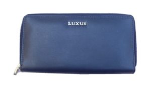 Luxus 50307, Δερμάτινο, Μπλε