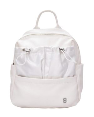 Bagtobag BY-31394, SS-24, Backpack/Ωμοπλάτης, Ύφασμα, Λευκό