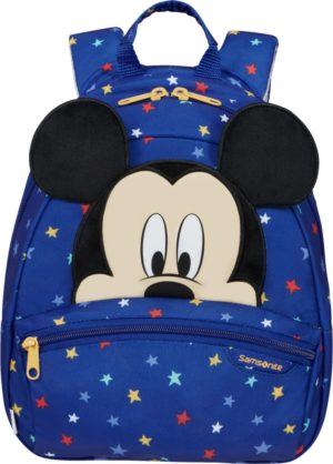 Samsonite 140106-9548 Disney Ultimate 2 Mickey Stars, Σχολική Τσάντα, Ύφασμα, Μπλε