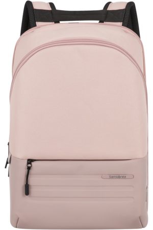 Samsonite 141470-1751 Stackd biz, Laptop Backpack 14.1 inch, Σακίδιο Πλάτης, Ύφασμα, Ροζ