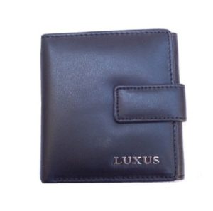 Luxus 2551, Δερμάτινο, Μαύρο